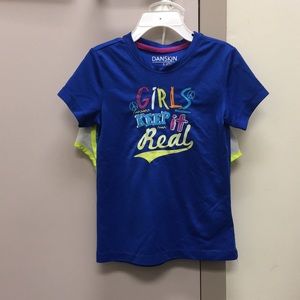 Danskin Now Active Tee and Shorts
